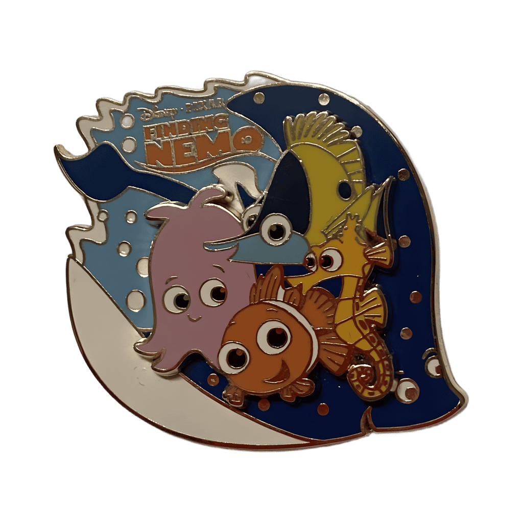 School of Fish with Mr. Ray Disney pin