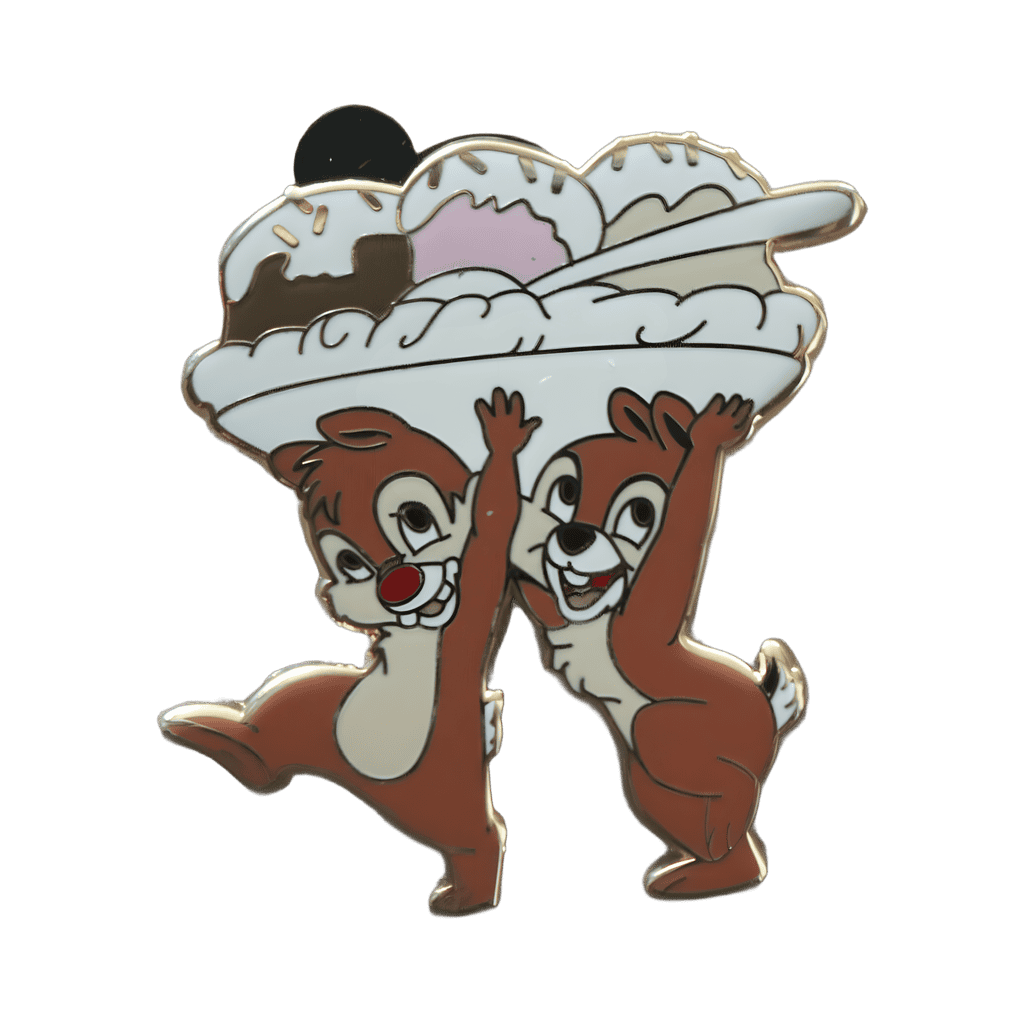 Chip and Dale Disney pin