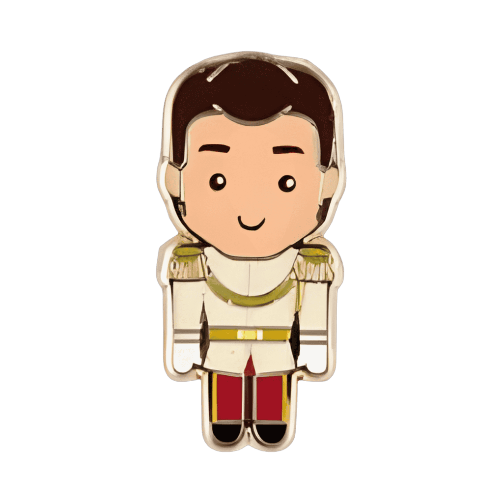 Prince Charming Disney Romance Micro Mini Mystery Disney pin