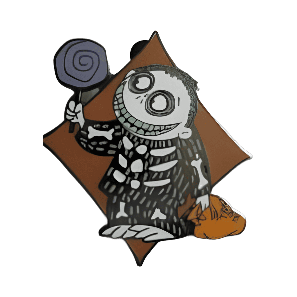 Barrel Disney pin