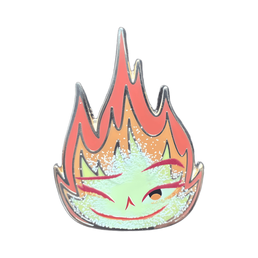 Winking Ember Disney pin
