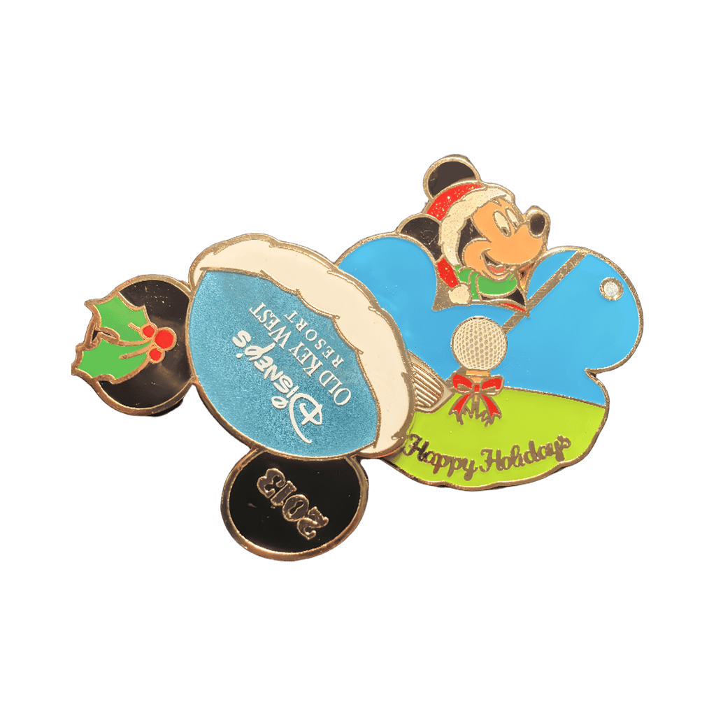 Mikey Old Key West Holiday 2013 Disney pin