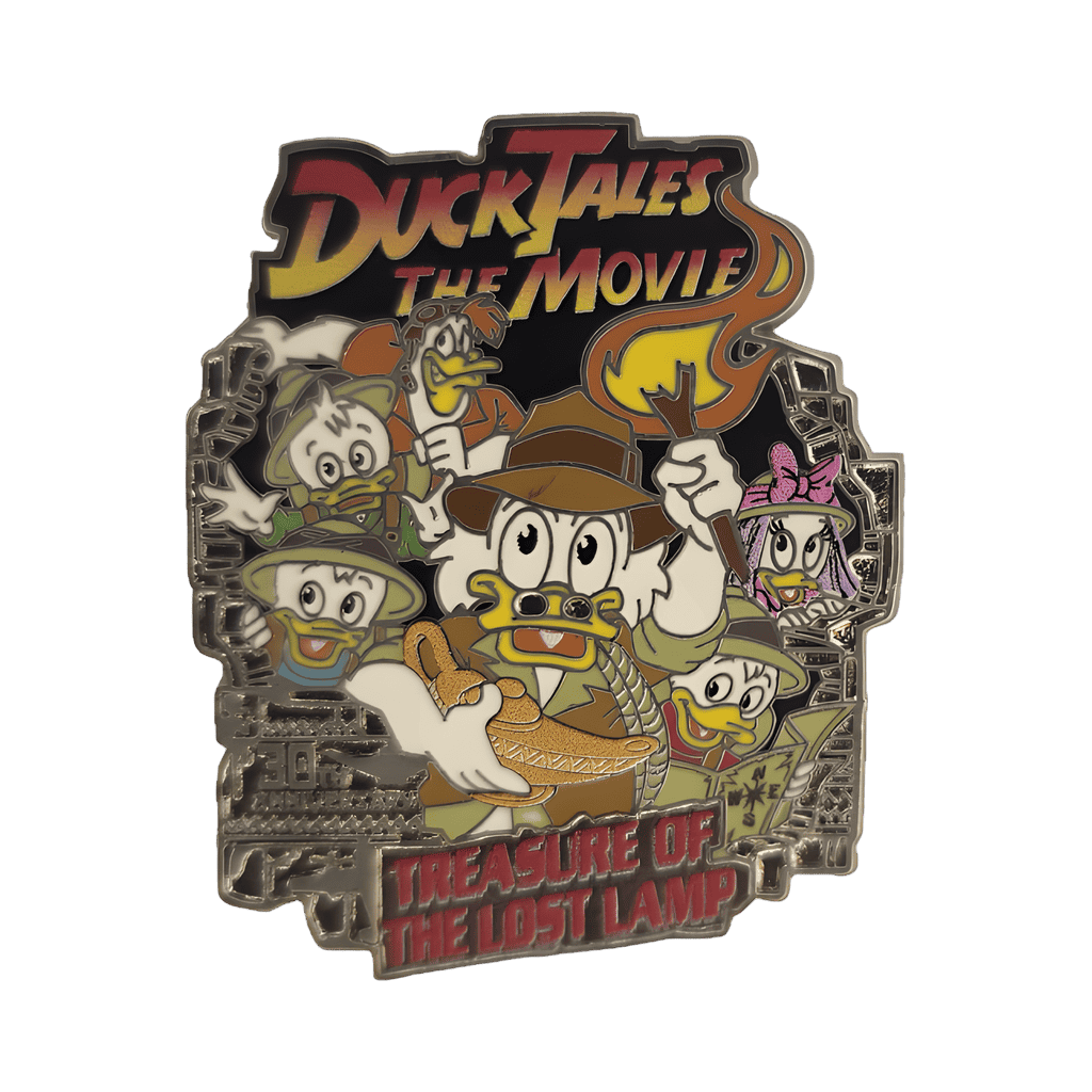 DuckTales - Treasure of the Lost Lamp 30th Anniversary Disney pin