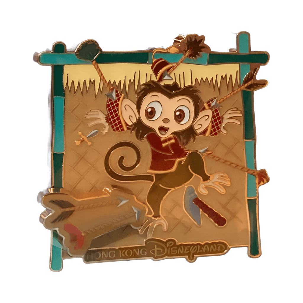 Mystic Manor Albert Arrow Disney pin