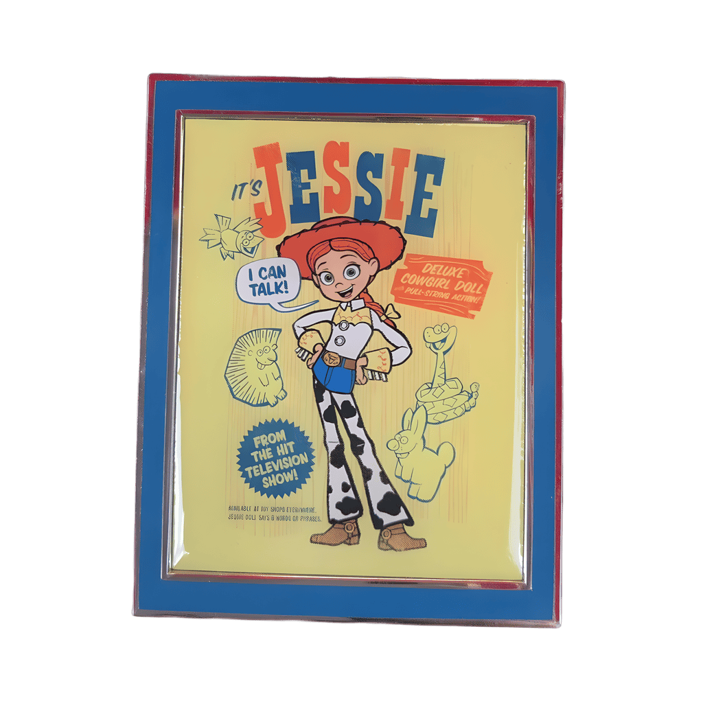 Posters - It’s Jessie Disney pin
