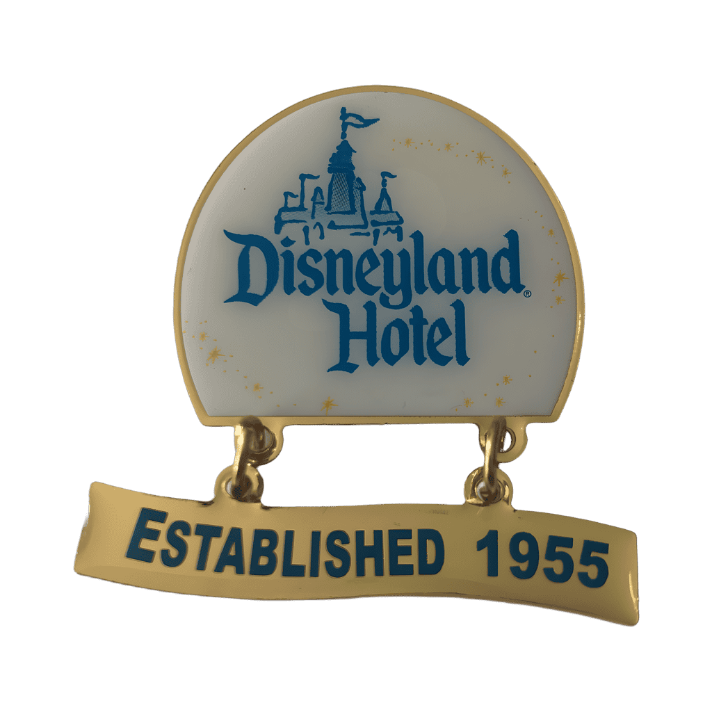 Disneyland Hotel “Established 1955” Dangle Disney pin
