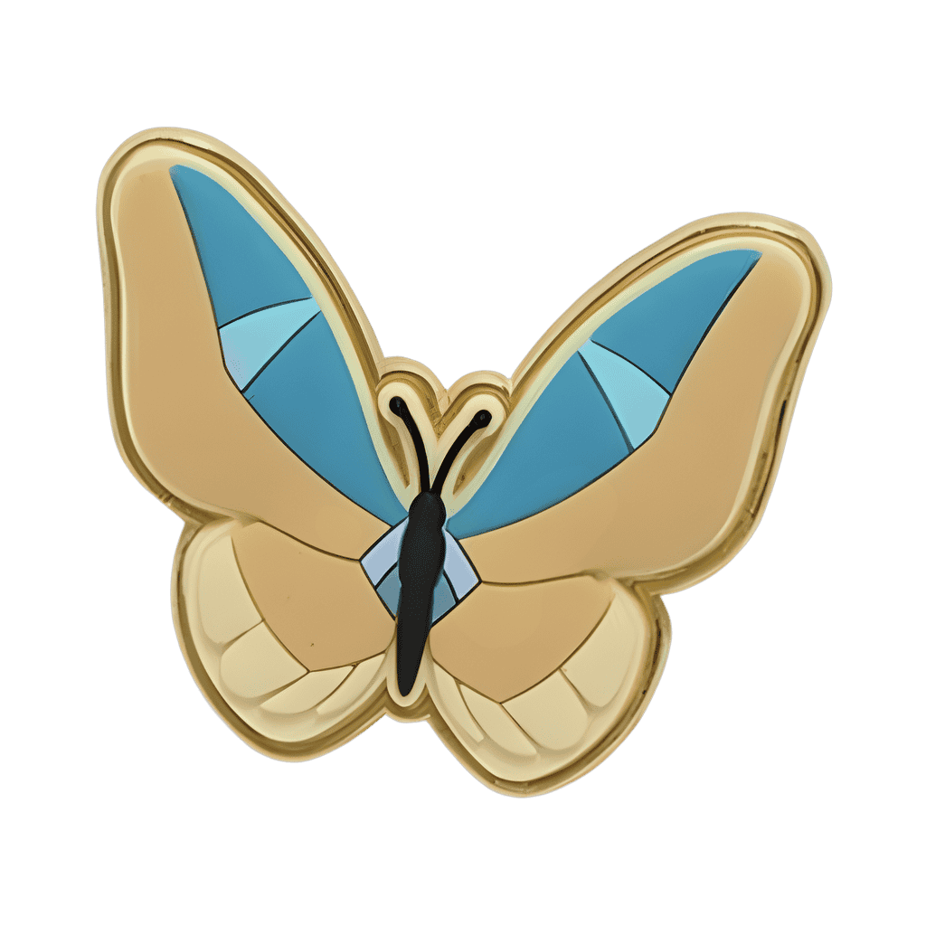 Pocahontas Butterfly Disney pin