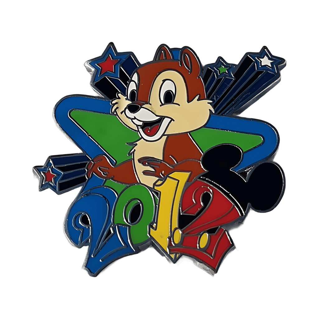 Chip Disney pin