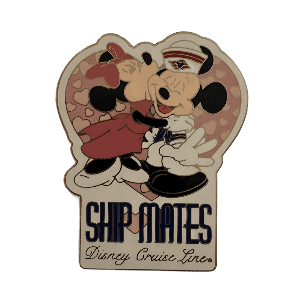 Ship Mates / Mickey and Minnie Mouse Disney pin