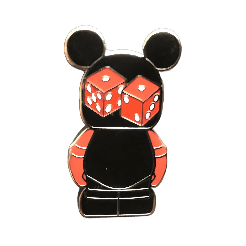 Snake Eyes Disney pin