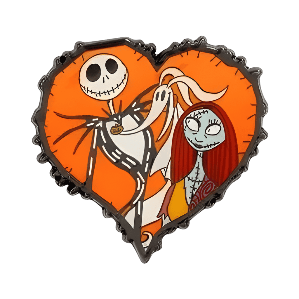 Jack, Sally, & Zero Disney pin