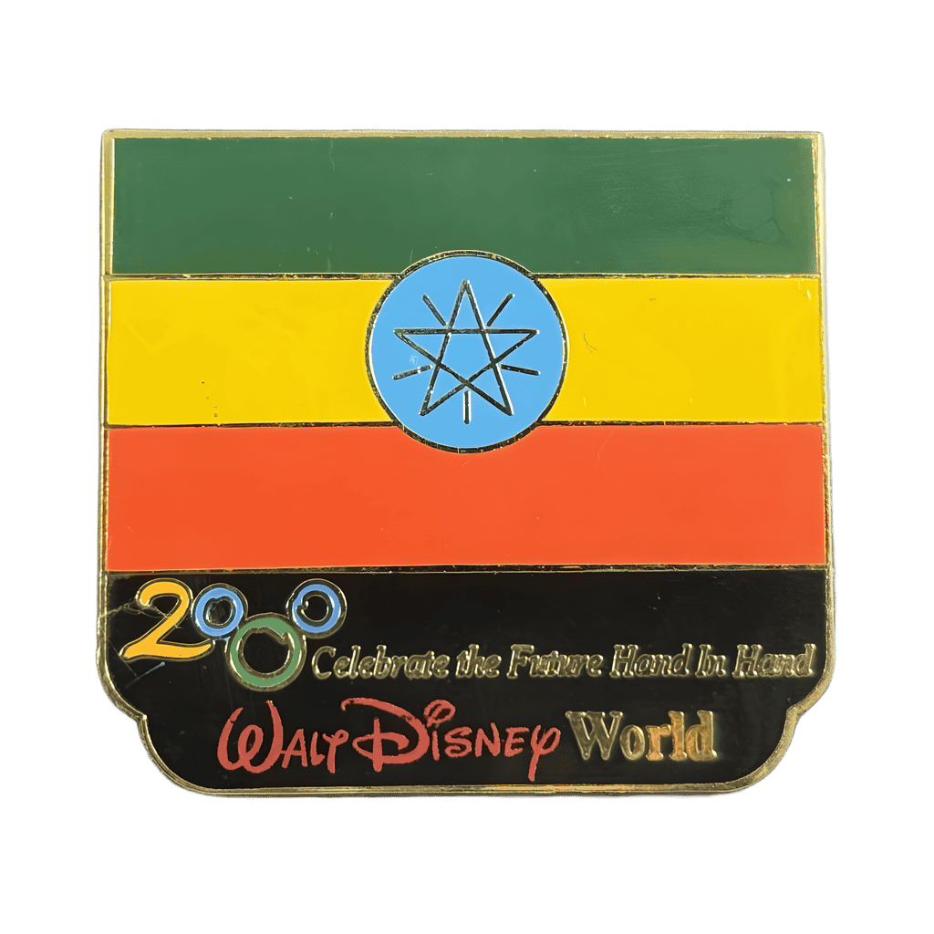 Ethiopia Disney pin