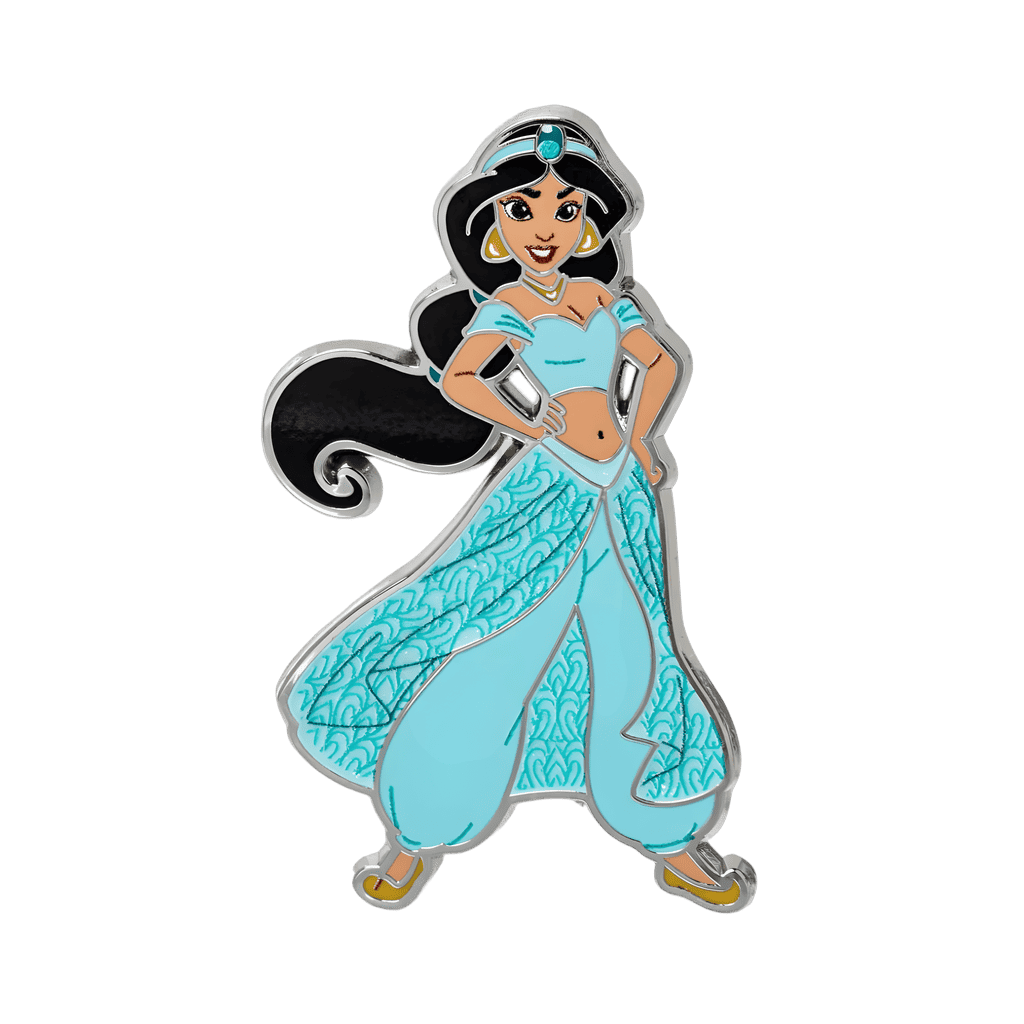 Jasmine with Hands on Hips Disney pin