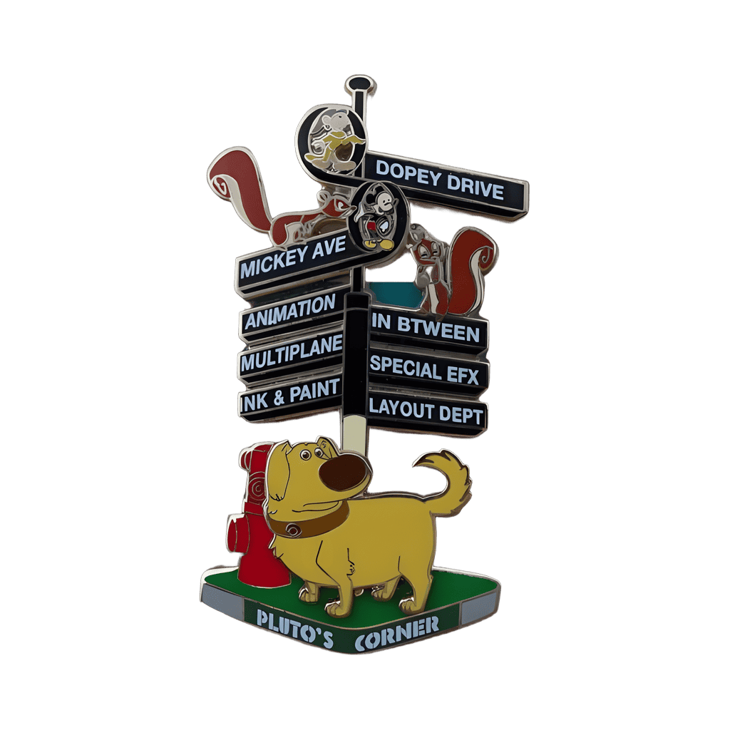 Dug & Squirrels Disney pin