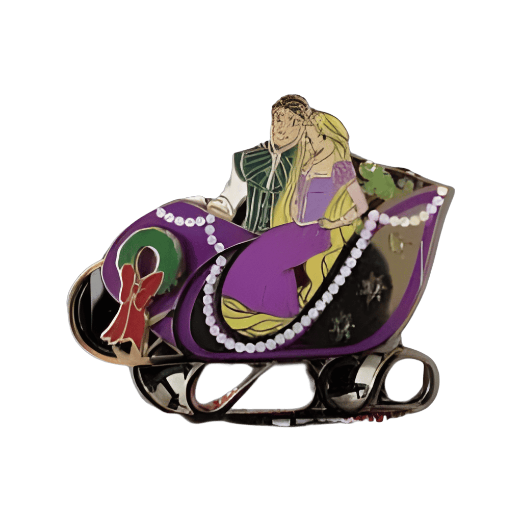 Rapunzel and Flynn Disney pin