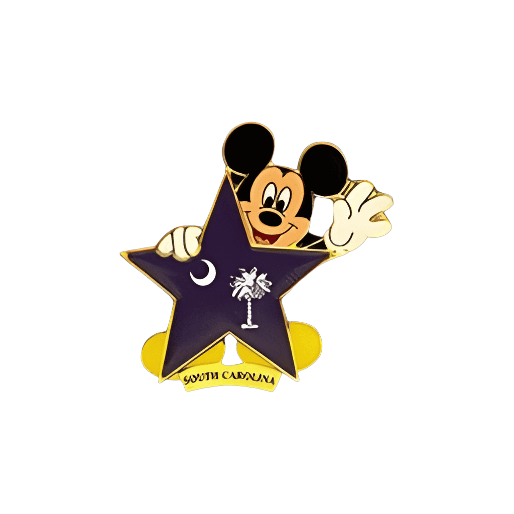South Carolina Disney pin