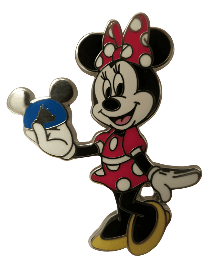 Minnie Mouse Disney pin
