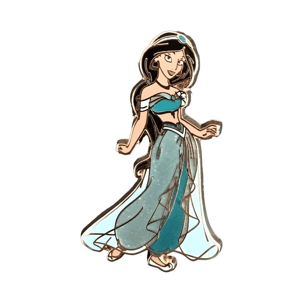 Jasmine Disney pin