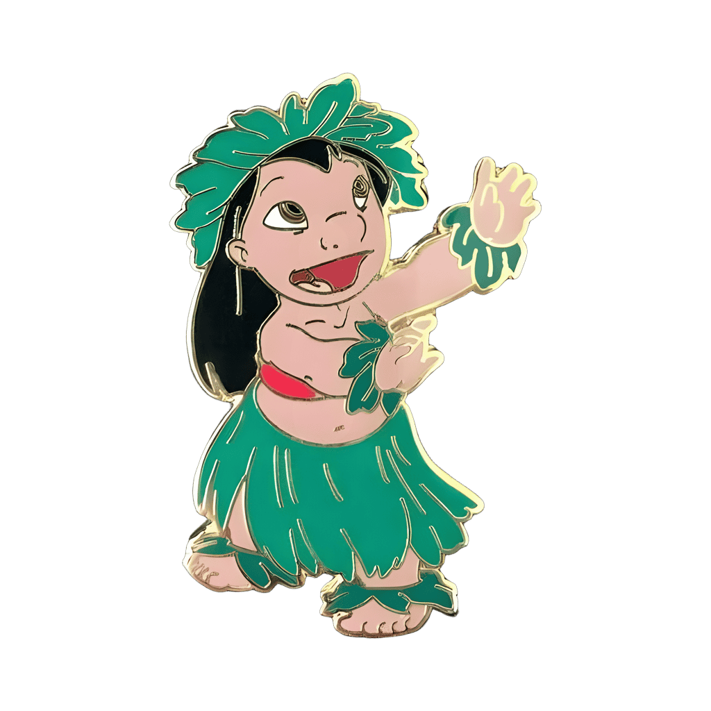 Lilo Hula Dancing Disney pin