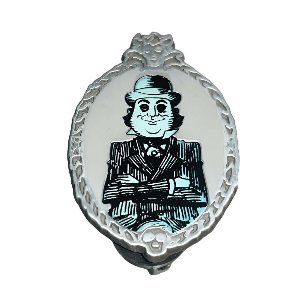 Quicksand Man with Bowler Hat Disney pin