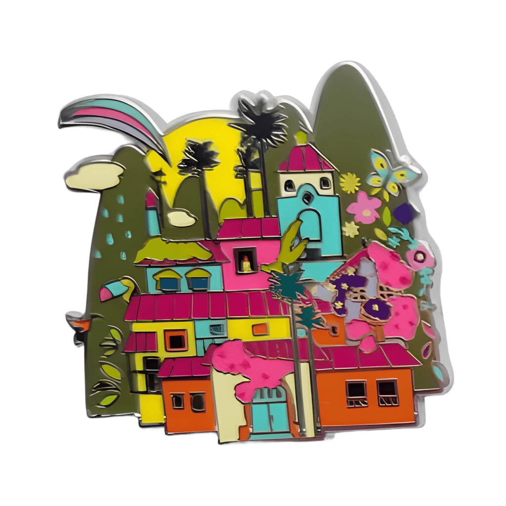 The Madrigal House Disney pin