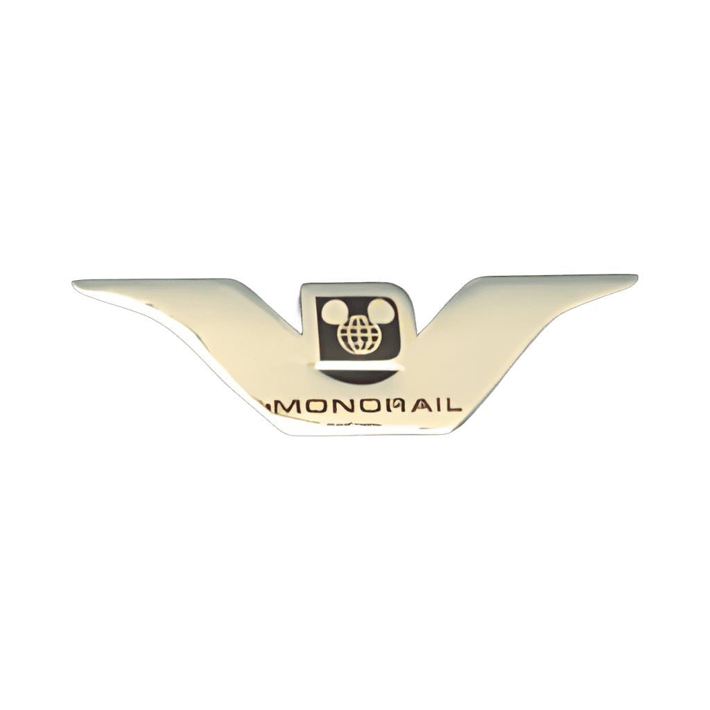 Monorail Disney pin
