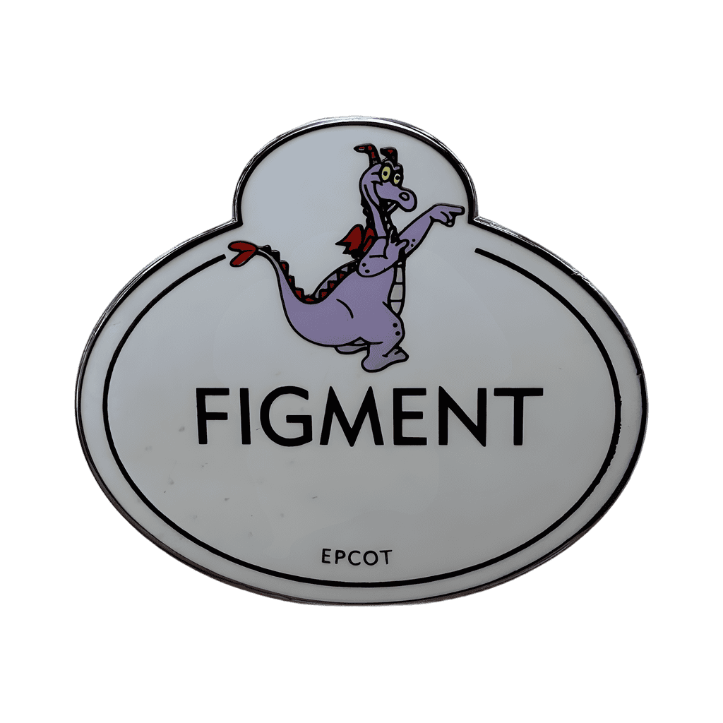 Figment Epcot Disney pin