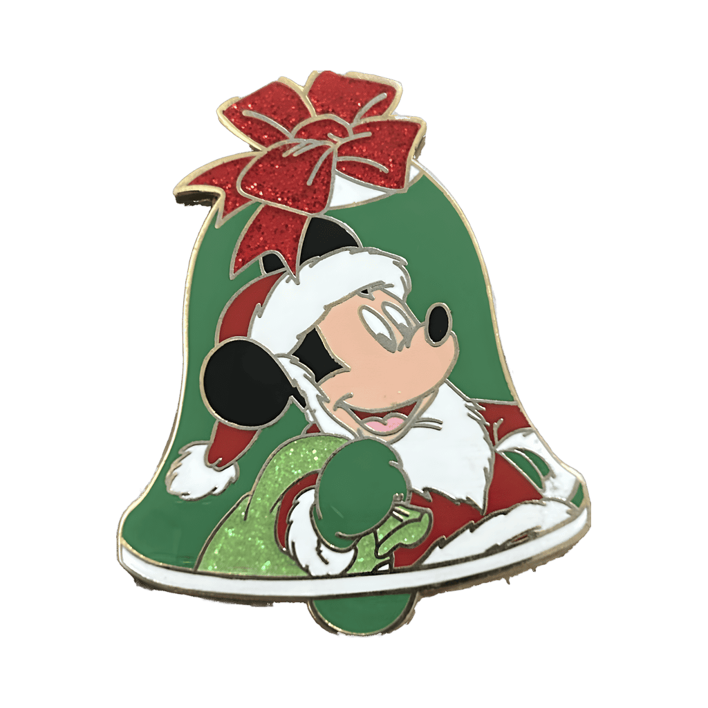 Santa Mickey Disney pin