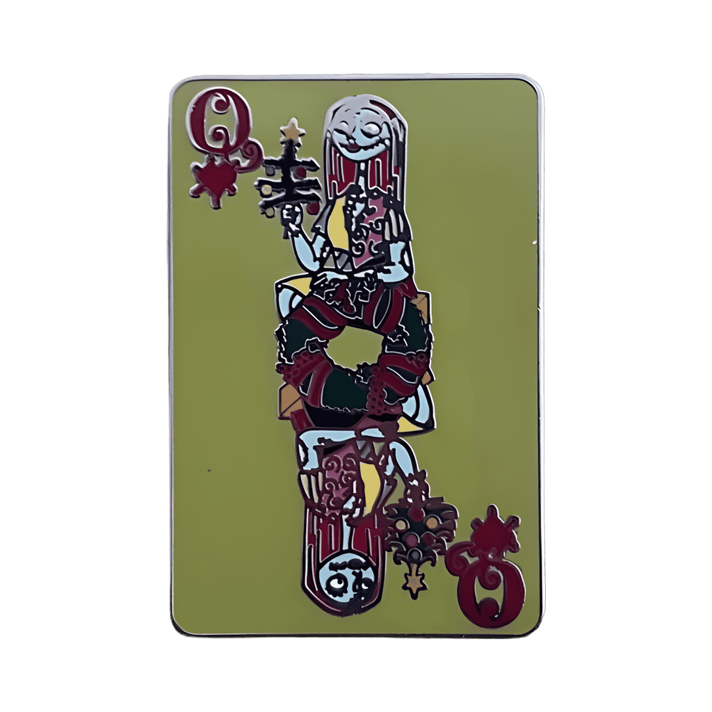 Queen of Hearts - Sally Disney pin