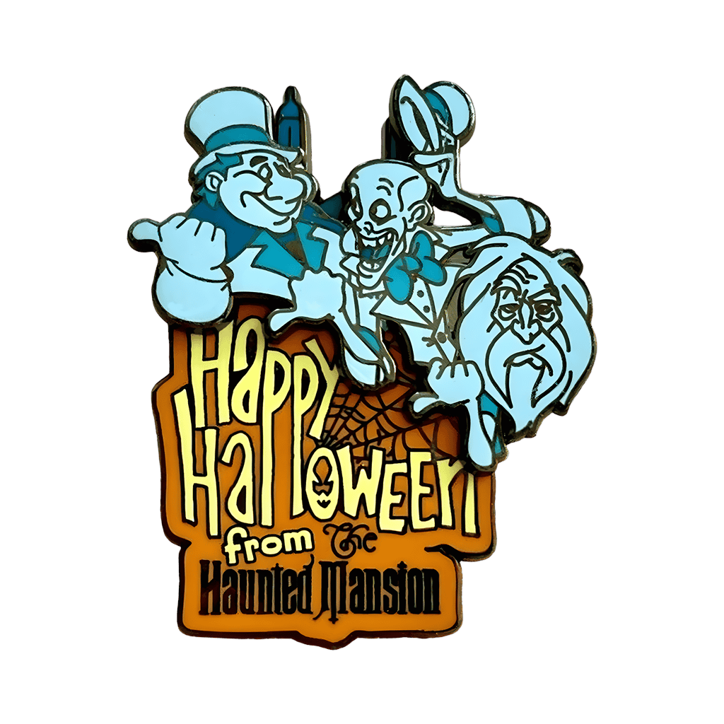 Hitchhiking Ghosts - Happy Halloween from the Haunted Mansion Disney pin