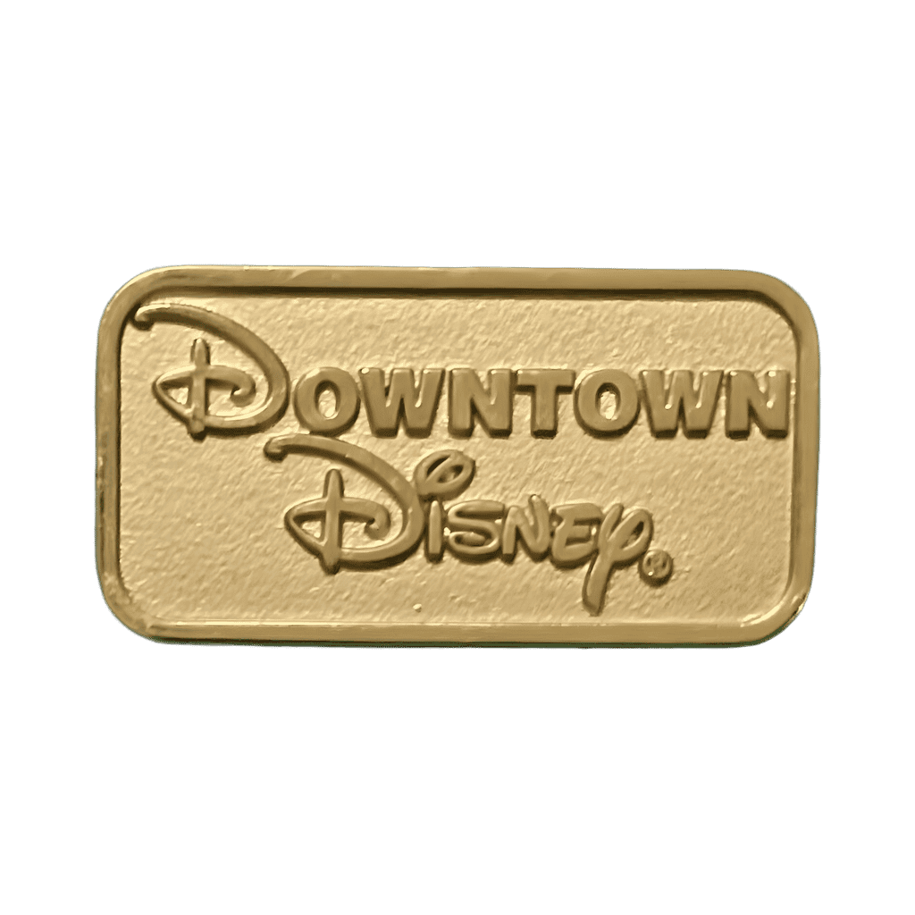 Downtown Disney Logo Disney pin
