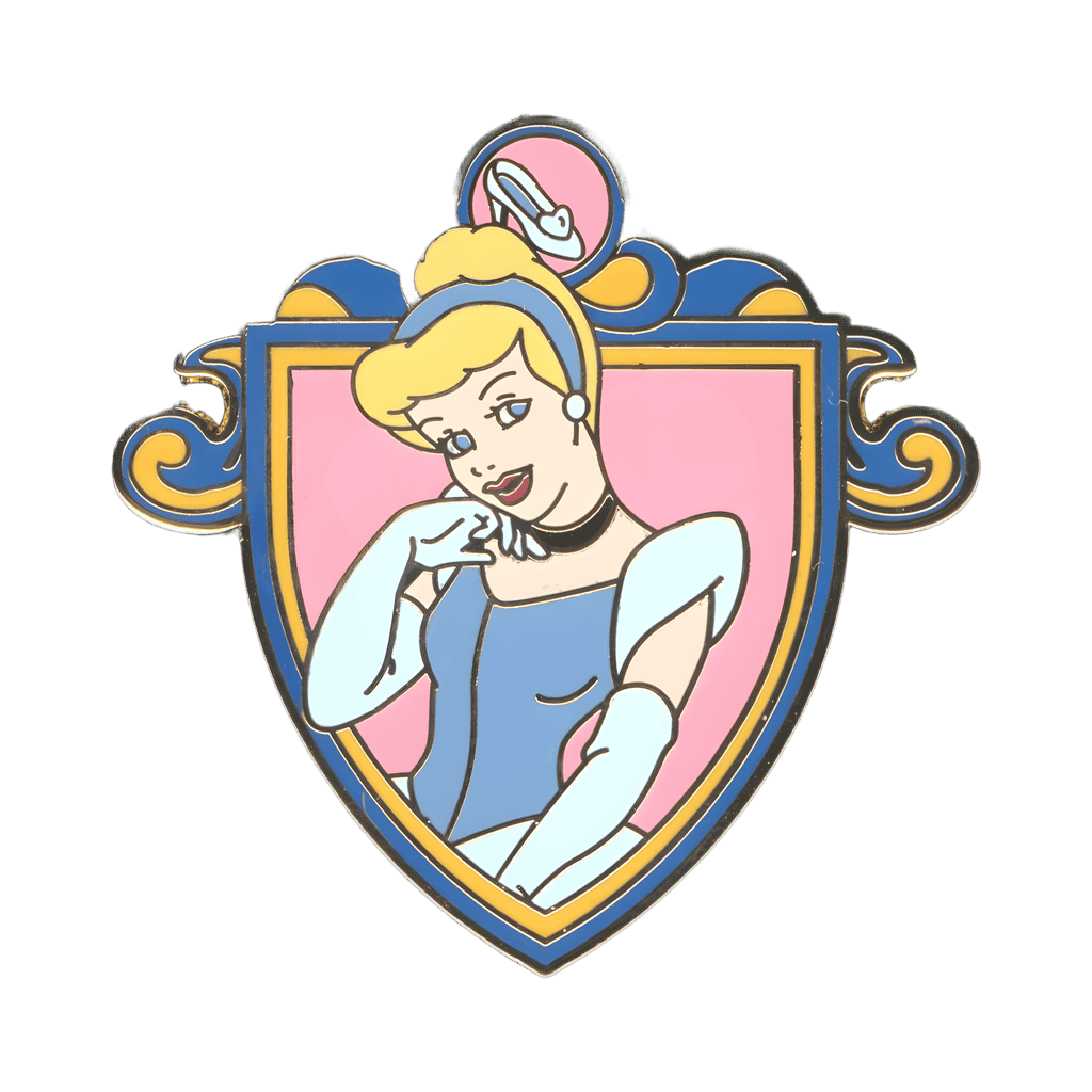 Cinderella Disney pin