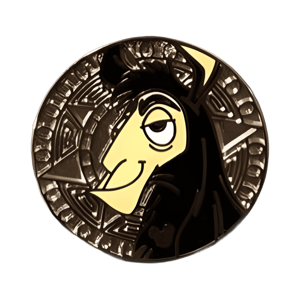 Kuzco as Llama Completer Pin Disney pin