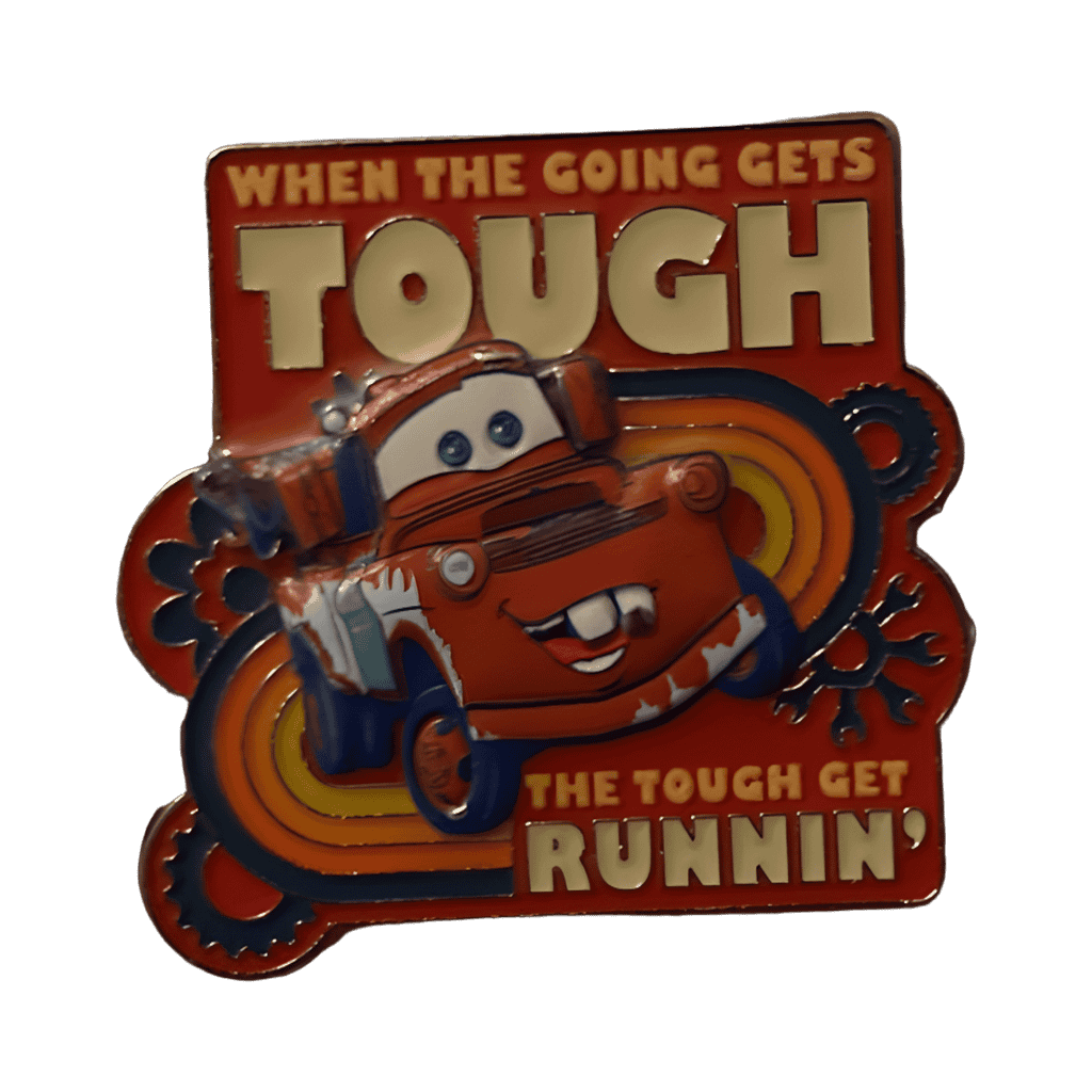 Mater Disney pin