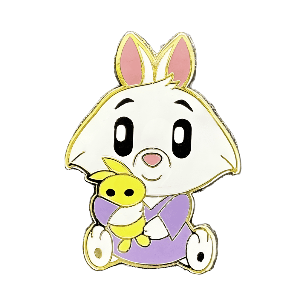 Tagalong Disney pin