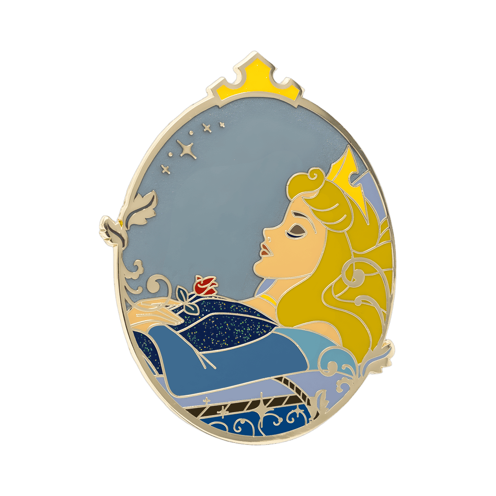 Sleeping Beauty Aurora Disney pin