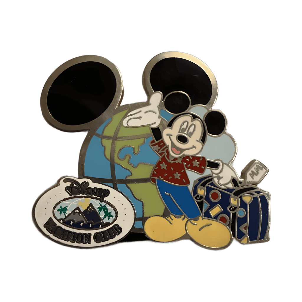 Mickey DVC Ear Globe Disney pin