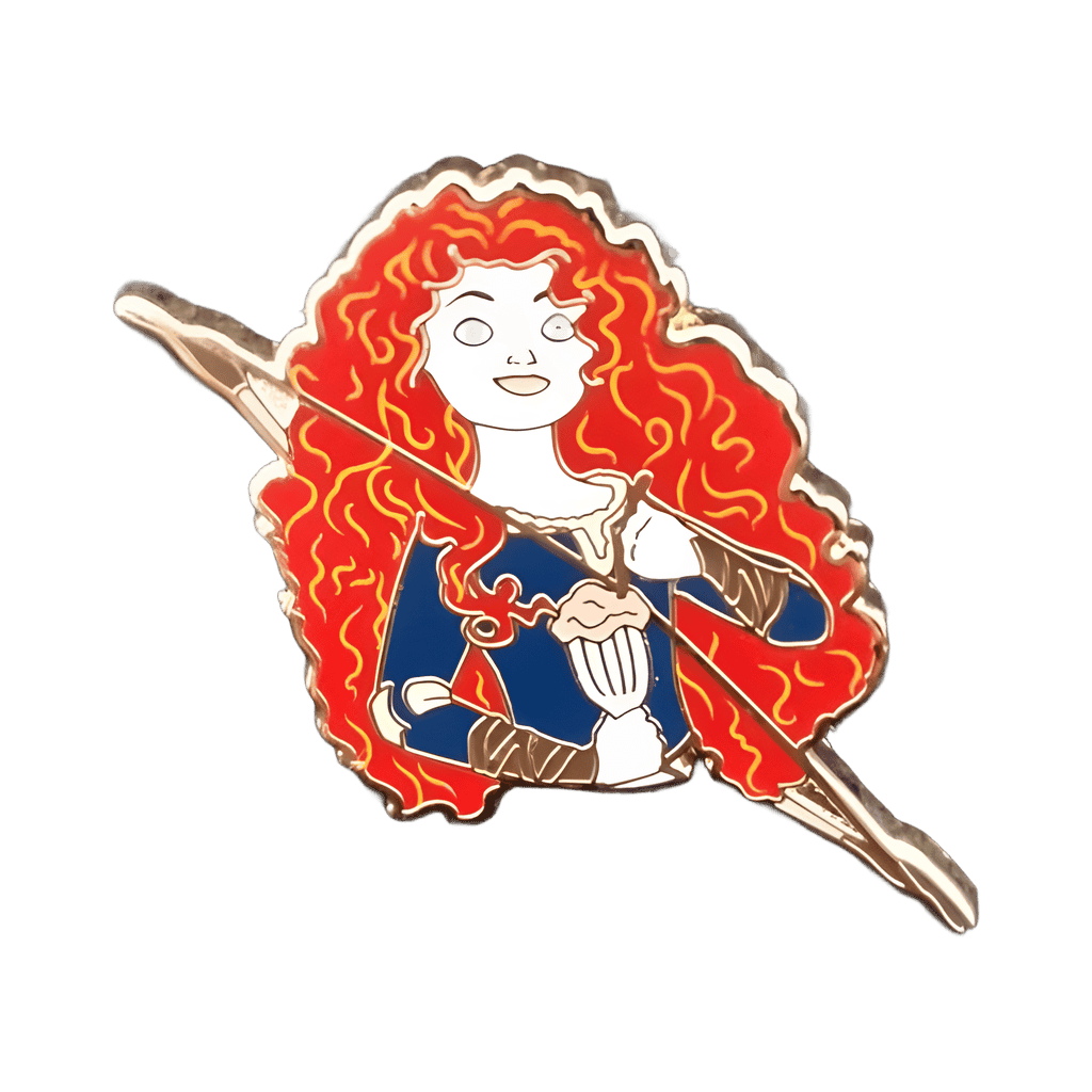 Merida Disney pin