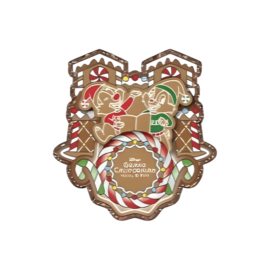 Grand Californian Resort & Spa - Chip & Dale Disney pin