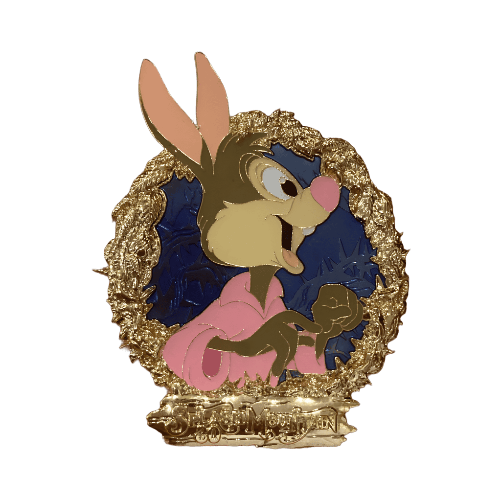 Bre'r (Brer) Rabbit Portrait Disney pin