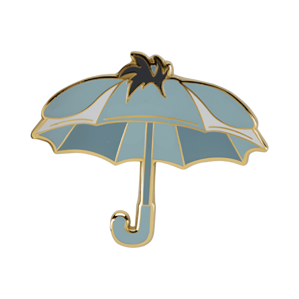 Eeyore Umbrella Disney pin