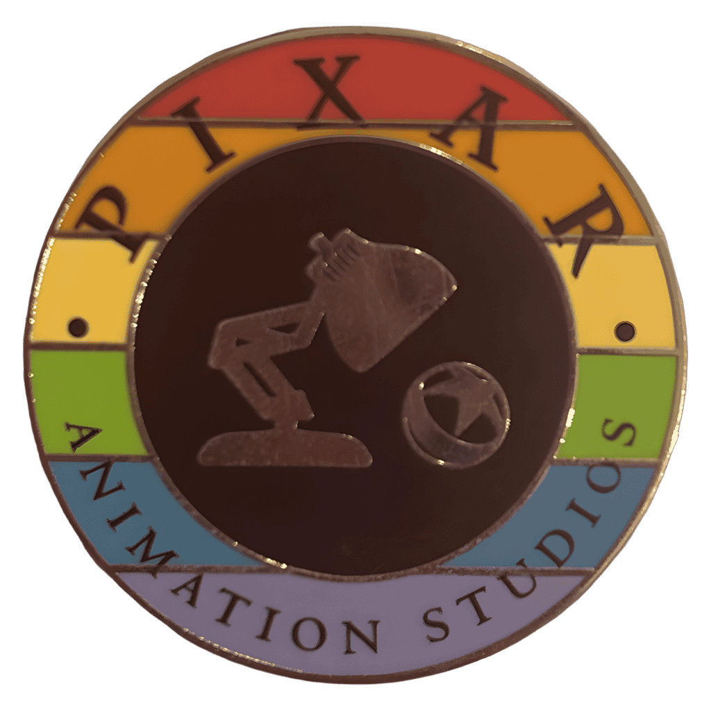 Pixar - Pride Disney pin