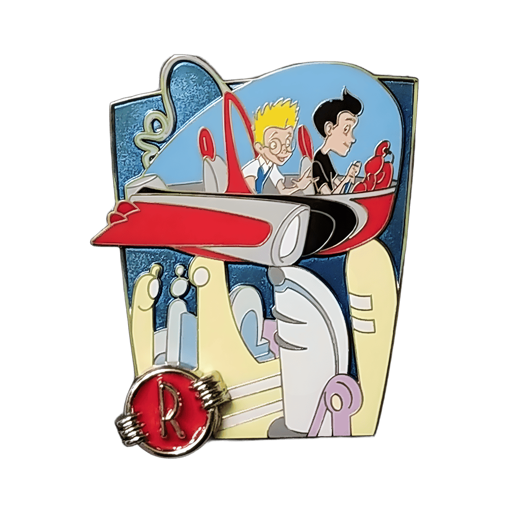 Lewis and Wilbur Disney pin