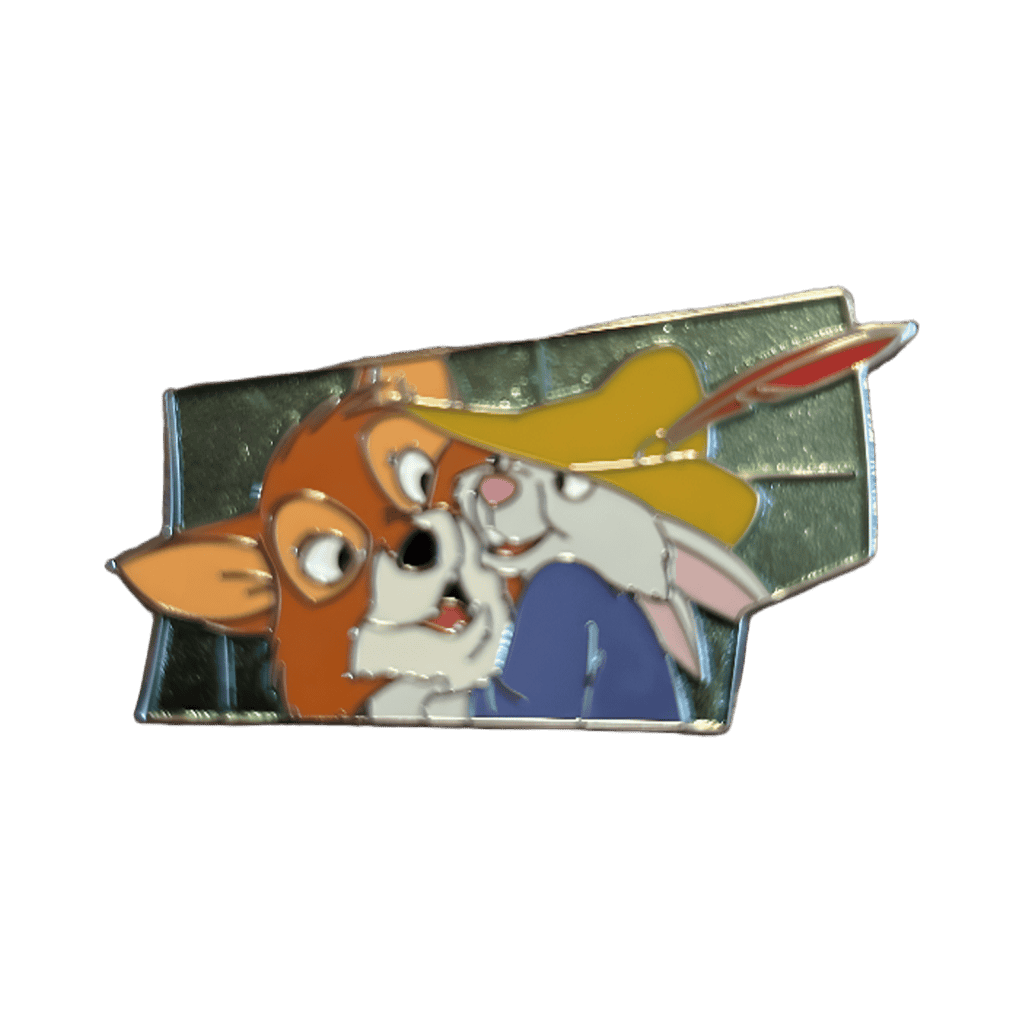 Robin Hood and Skippy 25th Anniversary Disney pin
