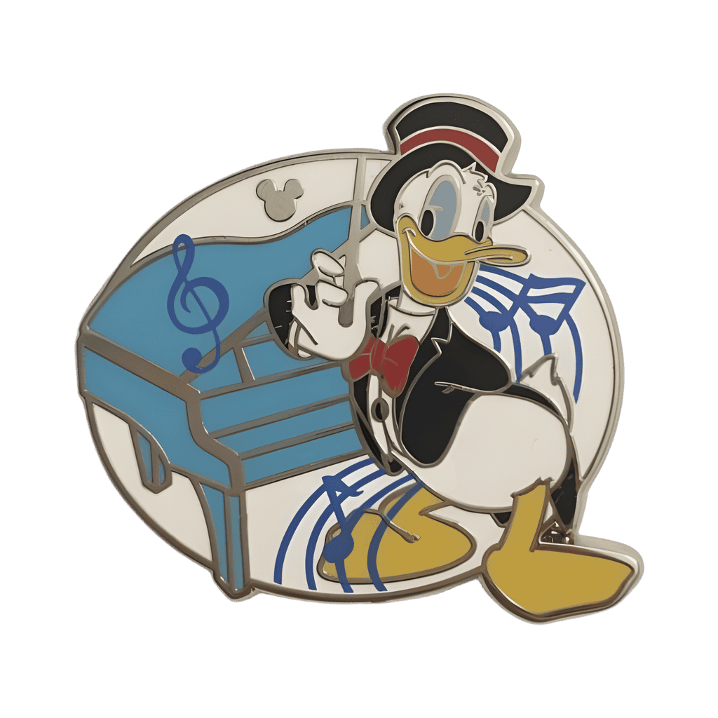 Donald Duck Disney pin