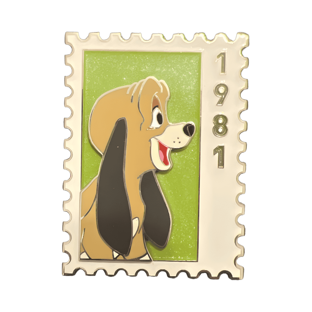 Copper Disney pin