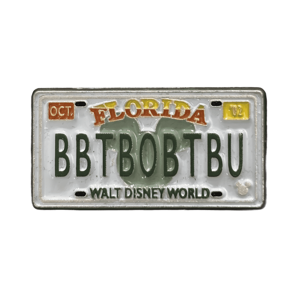 BBTBOBTBU Disney pin