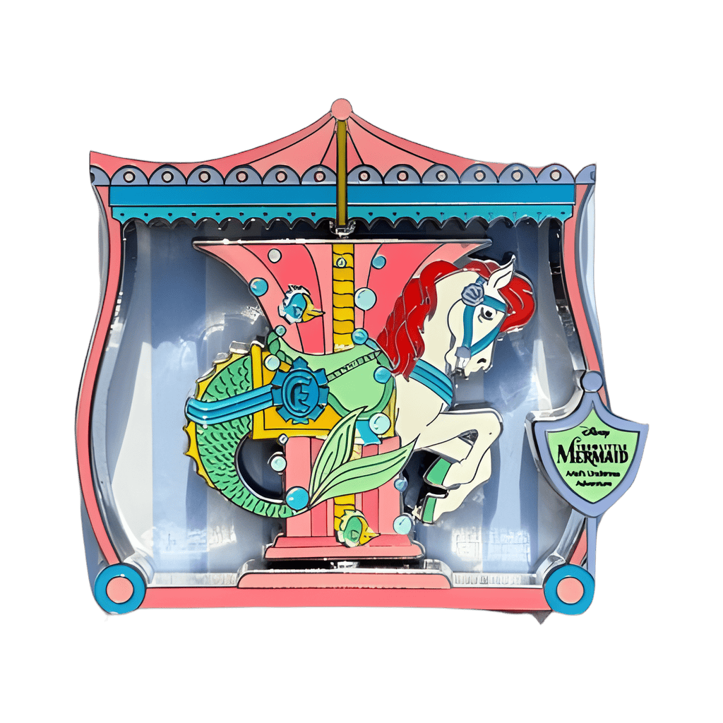 The Little Mermaid: Ariel's Undersea Adventure Disney pin