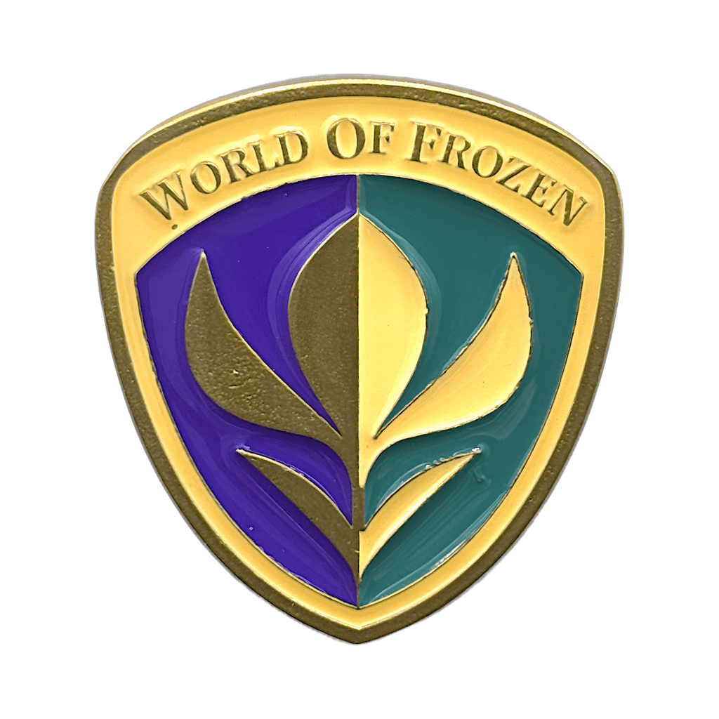 World of frozen Disney pin