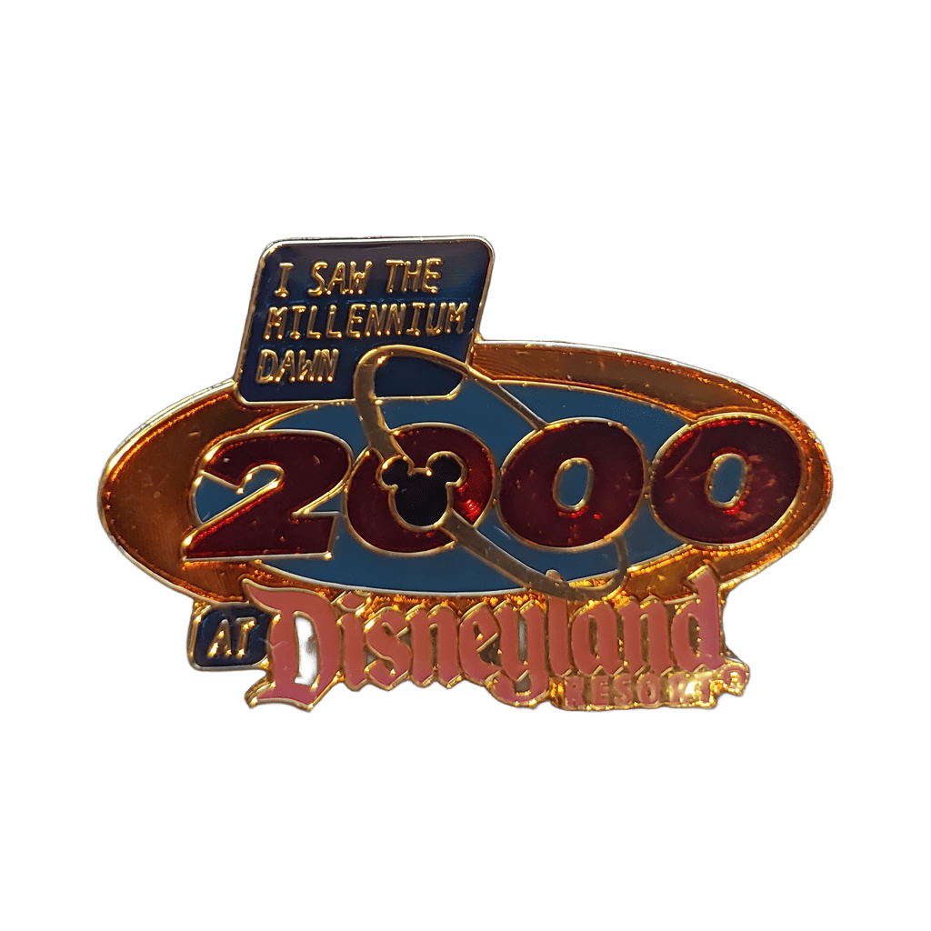 Cast Exclusive I Saw the Millennium Dawn 2000 Disney pin